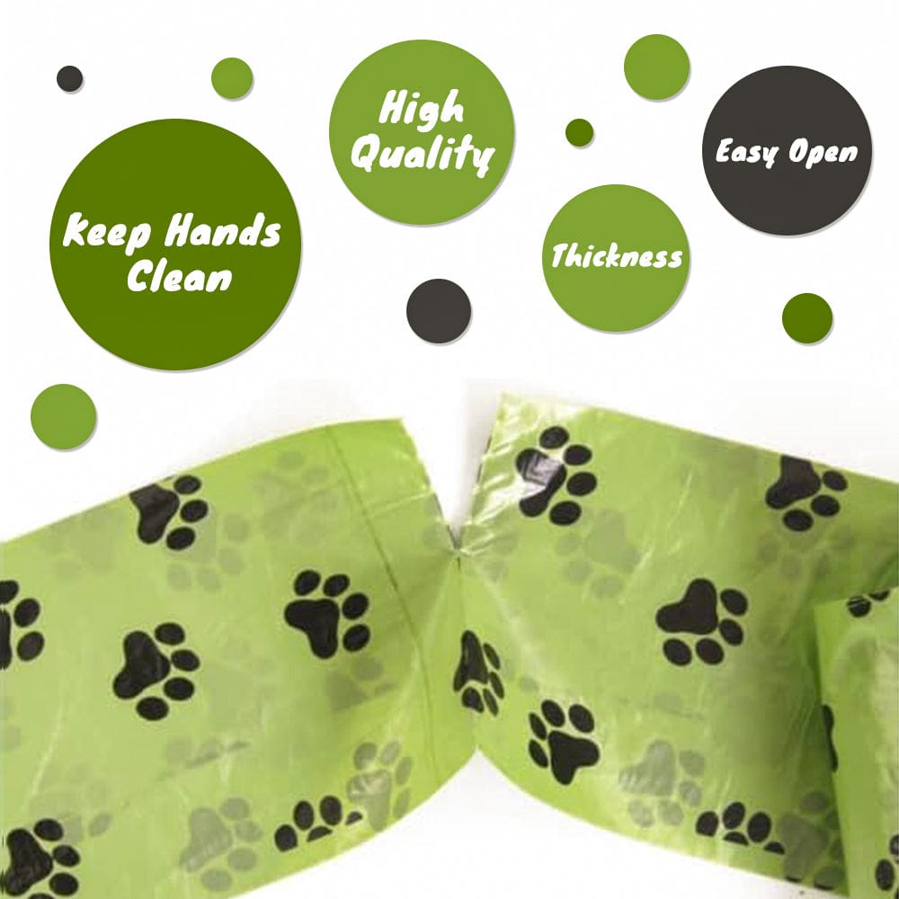 LIVINGTODAY 60 Biodegradable Unscented Pet Dog Poop Waste Bags - view 5