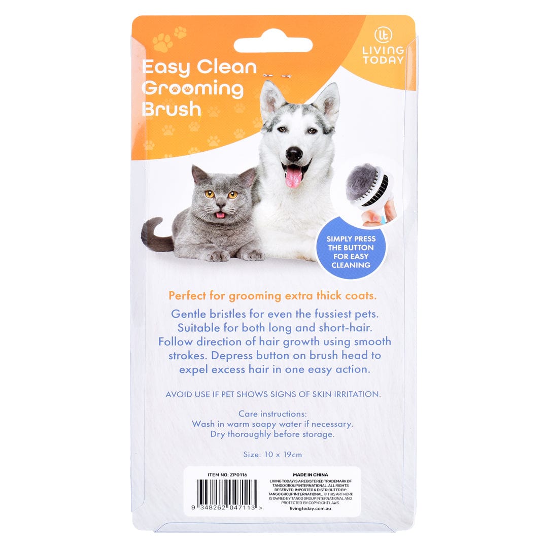 Easy Clean Pet Grooming Brush - view 5