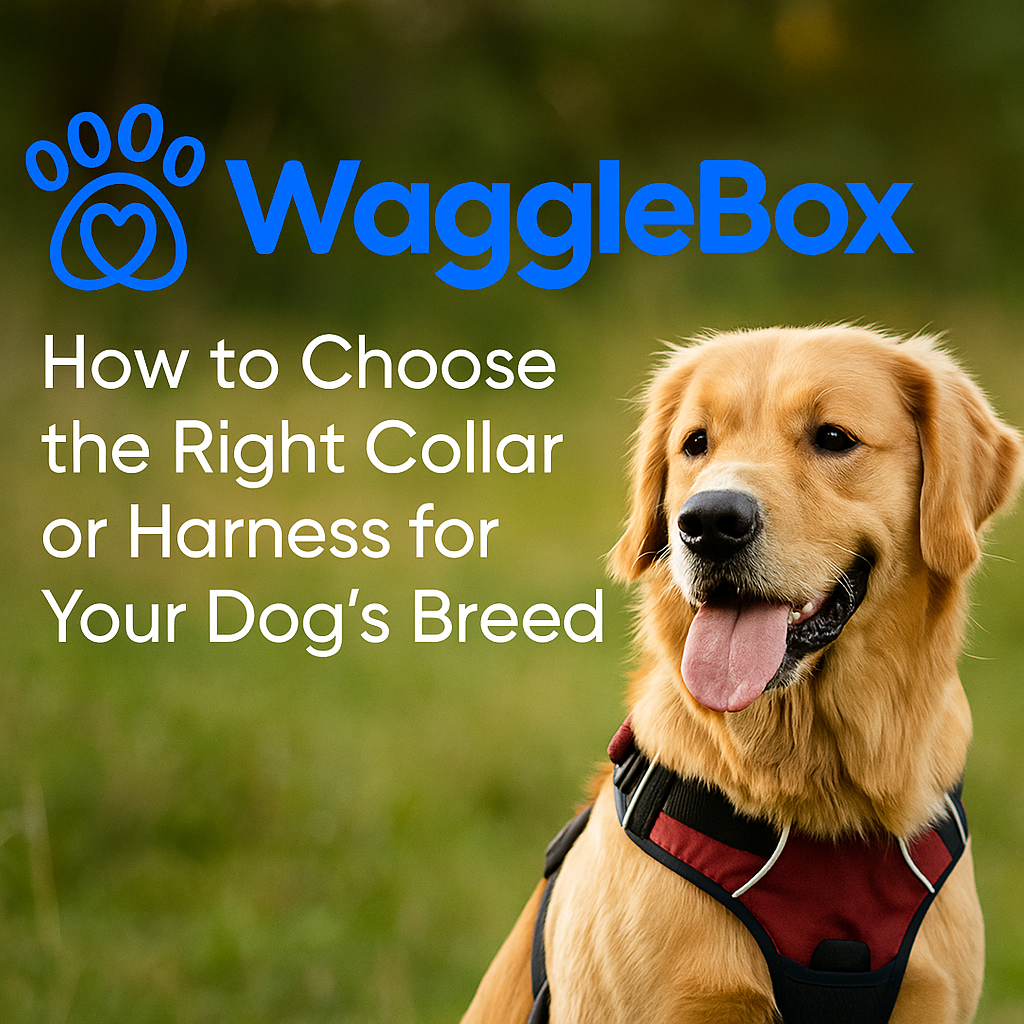 How to Choose the Right Collar or Harness for Your Dog’s Breed