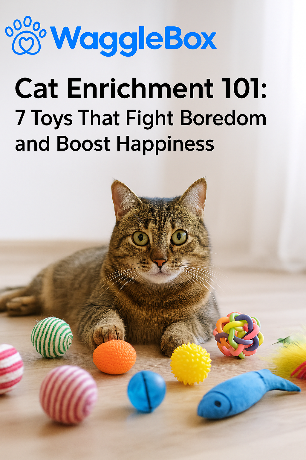 Cat Enrichment 101: 7 Toys That Fight Boredom and Boost Happiness