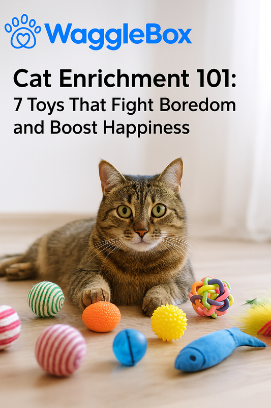 Cat Enrichment 101: 7 Toys That Fight Boredom and Boost Happiness