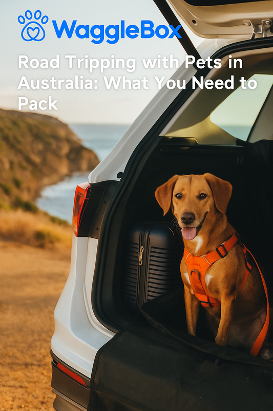 Road Tripping with Pets in Australia: What You Need to Pack