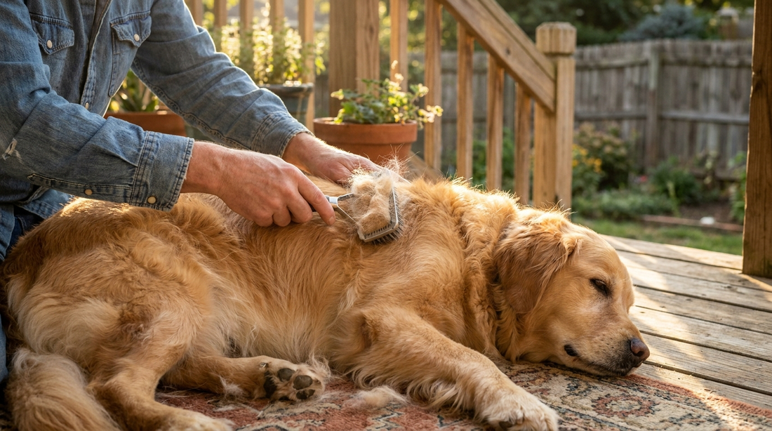 How to Get Dog Hair Off Your Couch (That Actually Works)
