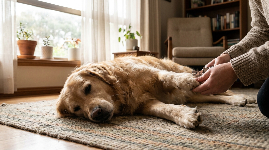 How to Trim Your Dog's Nails Without the Stress