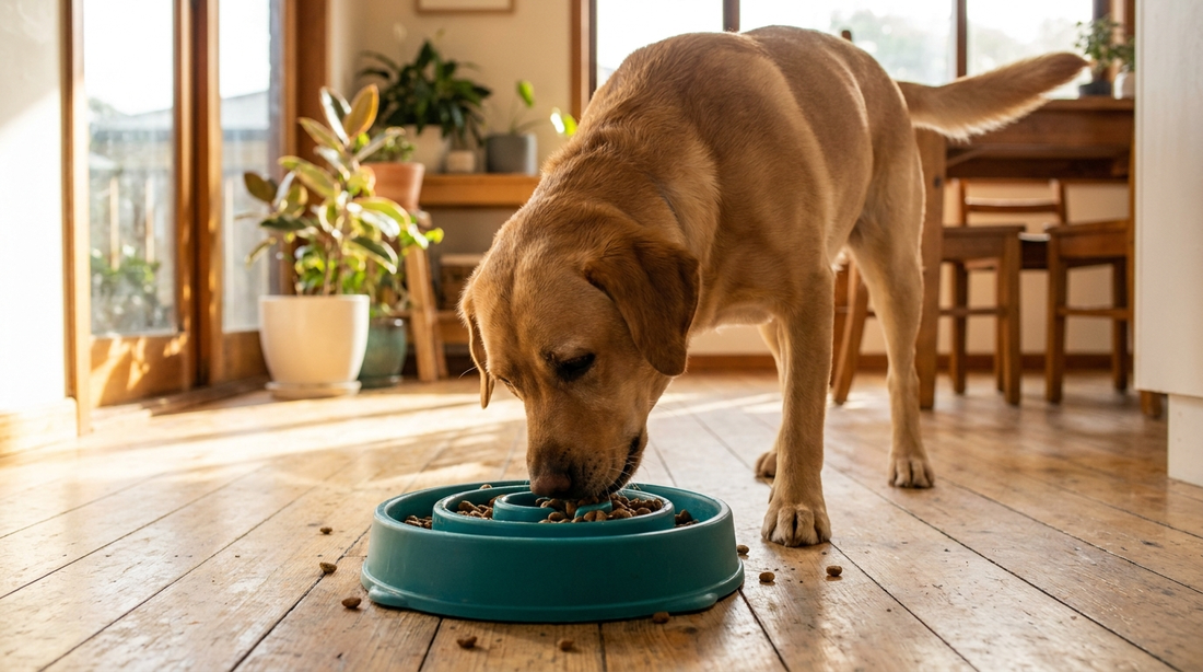 How to Stop Your Dog Eating Too Fast (and Why It Matters)