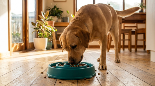 How to Stop Your Dog Eating Too Fast (and Why It Matters)