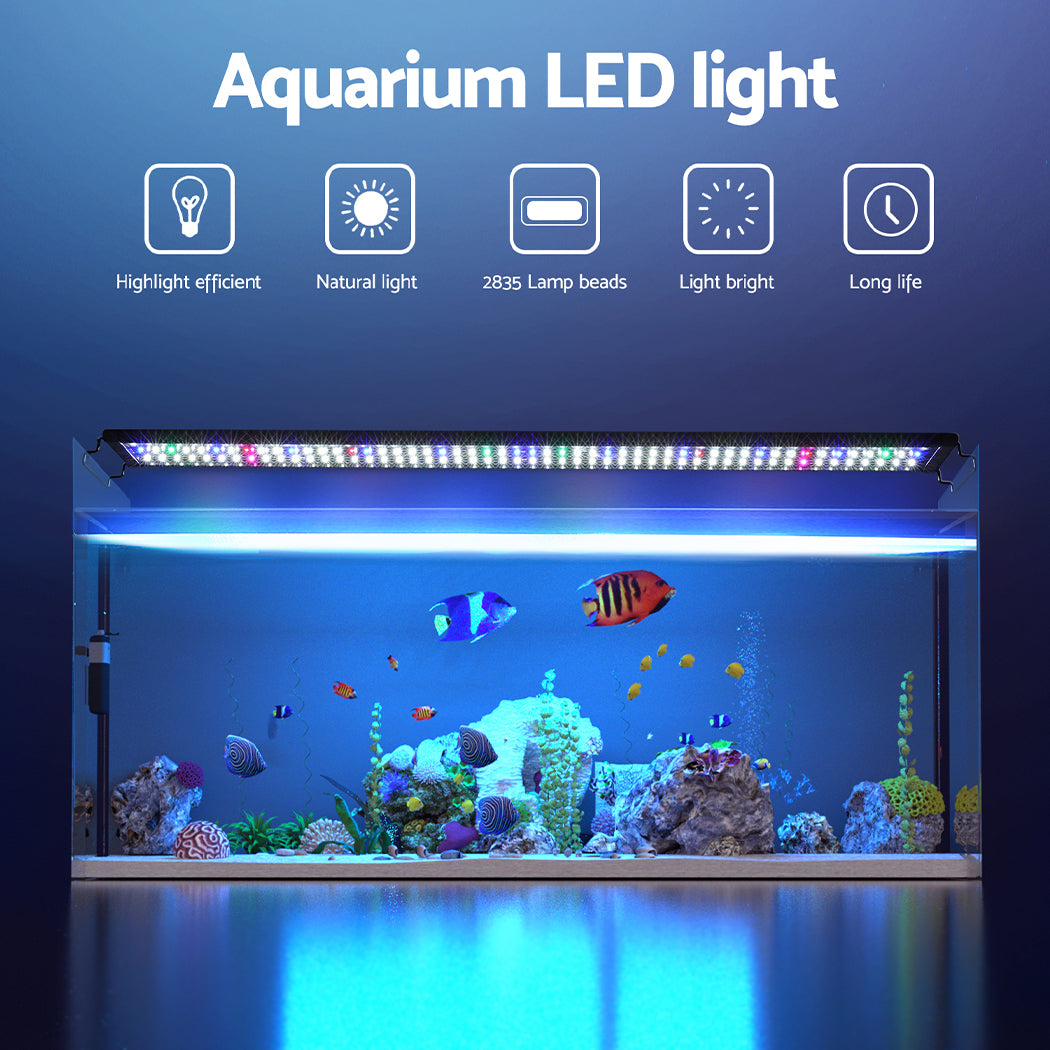 i.Pet Aquarium Light Full Spectrum 120CM Aqua Plant Fish Tank Lamp - view 4