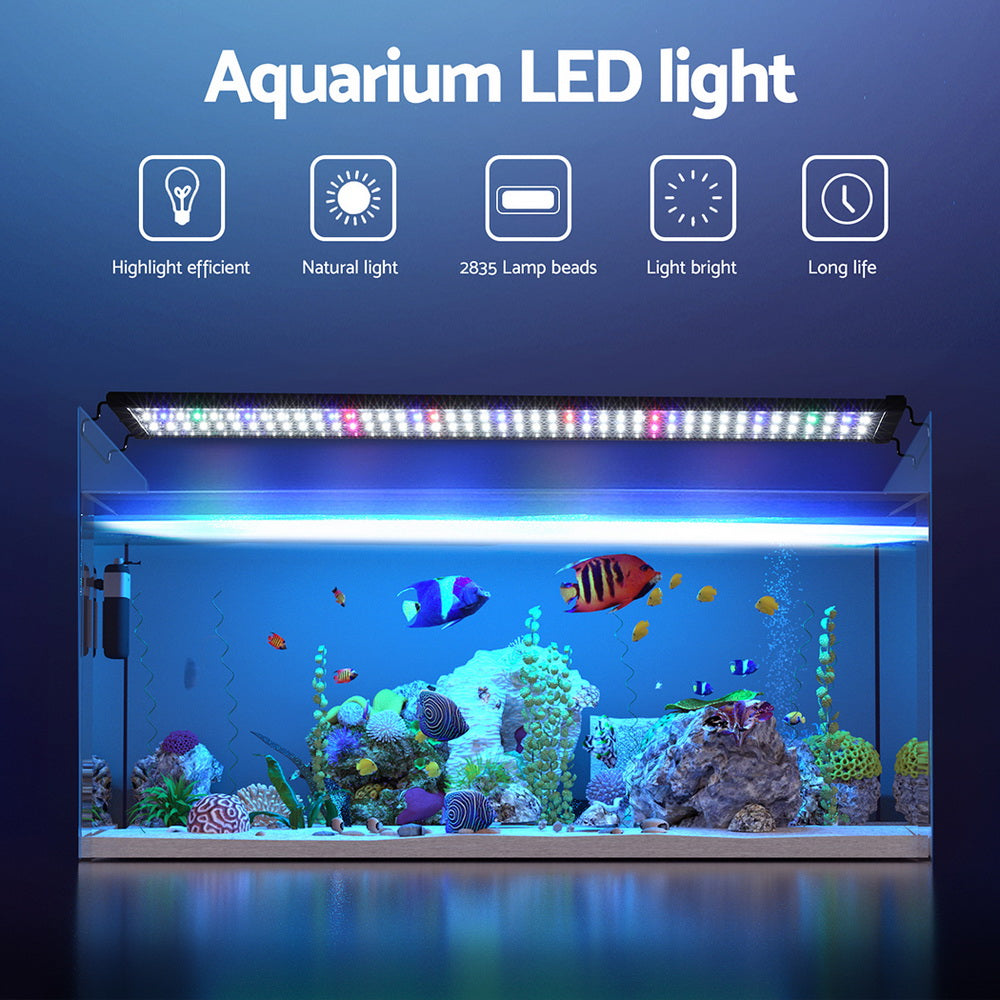 i.Pet Aquarium Light Full Spectrum 90CM Aqua Plant Fish Tank Lamp - view 4
