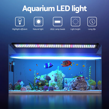 i.Pet Aquarium Light Full Spectrum 90CM Aqua Plant Fish Tank Lamp - view 4