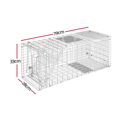 Gardeon Animal Trap Cage Possum 79x28cm - view 4