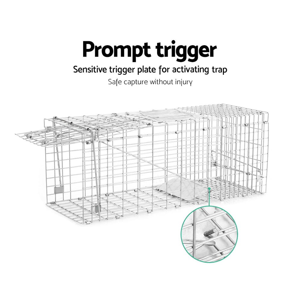 Gardeon Animal Trap Cage Possum 79x28cm - view 10