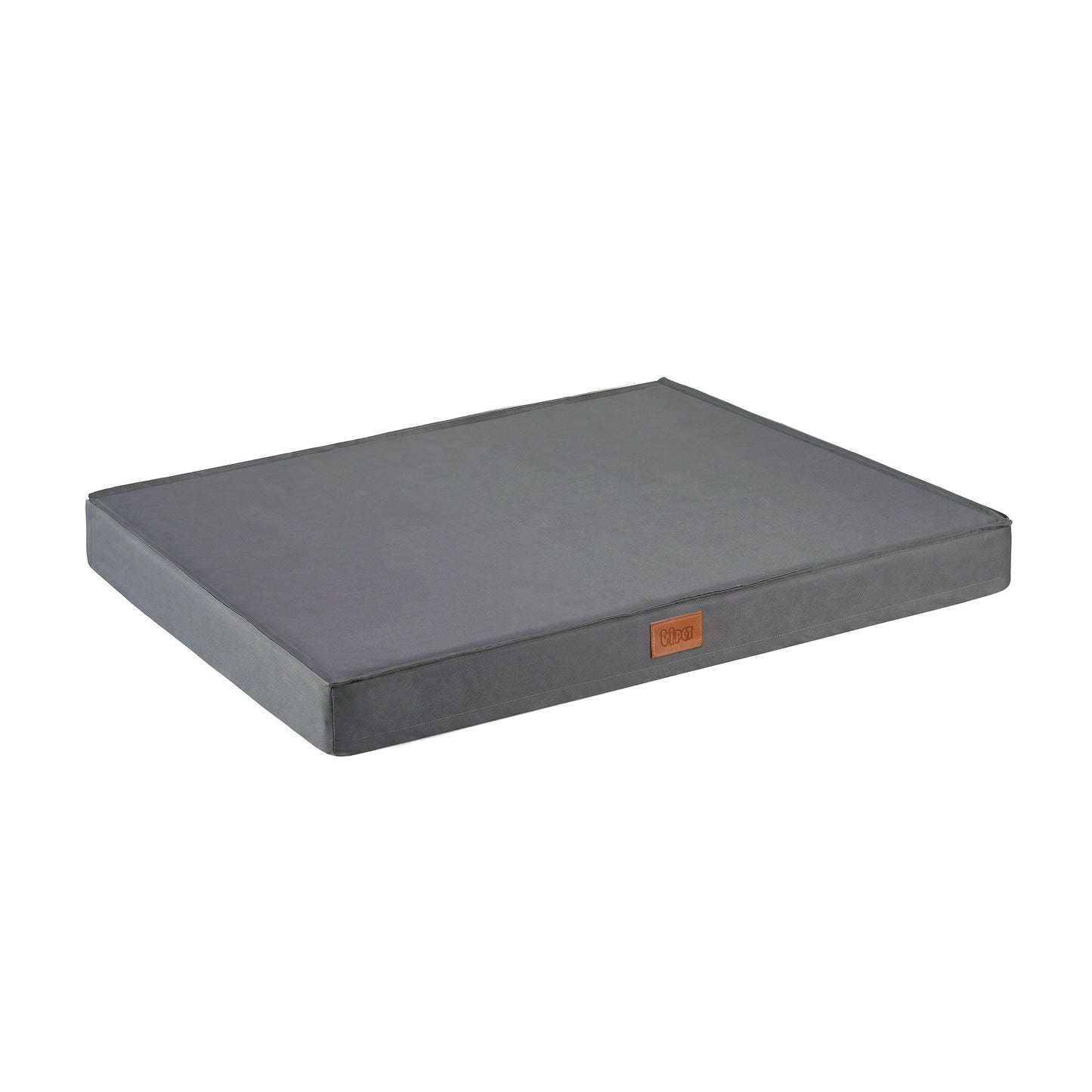 i.Pet Dog Bed Large Water-resistant Egg Crate Foam Orthopedic Pet Mat Grey - view 8