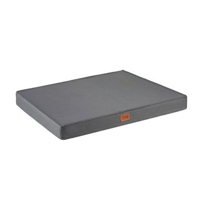 i.Pet Dog Bed Large Water-resistant Egg Crate Foam Orthopedic Pet Mat Grey - view 8