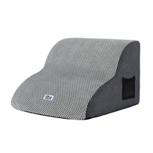 i.Pet Dog Ramp 2 Steps For Small Dogs Bed Sofa Car Foam Non-Slip Pet Cat Stairs