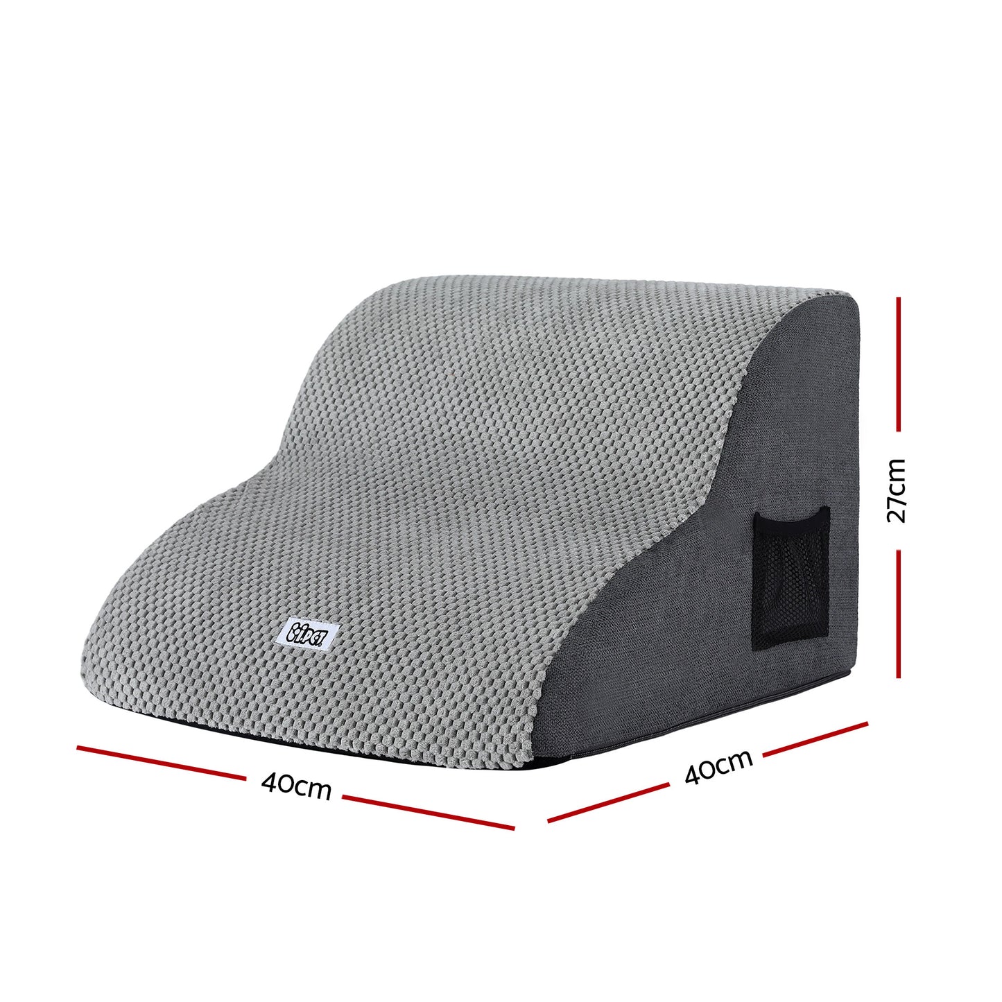 i.Pet Dog Ramp 2 Steps For Small Dogs Bed Sofa Car Foam Non-Slip Pet Cat Stairs - view 2