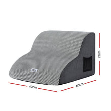 i.Pet Dog Ramp 2 Steps For Small Dogs Bed Sofa Car Foam Non-Slip Pet Cat Stairs - view 2