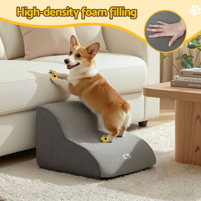i.Pet Dog Ramp 2 Steps For Small Dogs Bed Sofa Car Foam Non-Slip Pet Cat Stairs - view 4