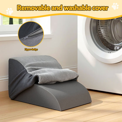 i.Pet Dog Ramp 2 Steps For Small Dogs Bed Sofa Car Foam Non-Slip Pet Cat Stairs - view 6