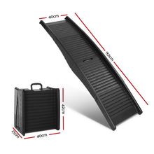i.Pet Dog Ramp Pet Stairs Steps For Car SUV Ladder Travel Foldable Portable - view 2