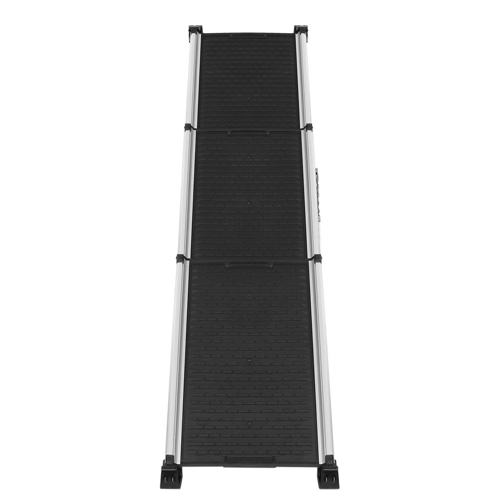 i.Pet Dog Ramp Pet Stairs Steps Car SUV Foldable Portable Ladder Adjustable - view 3