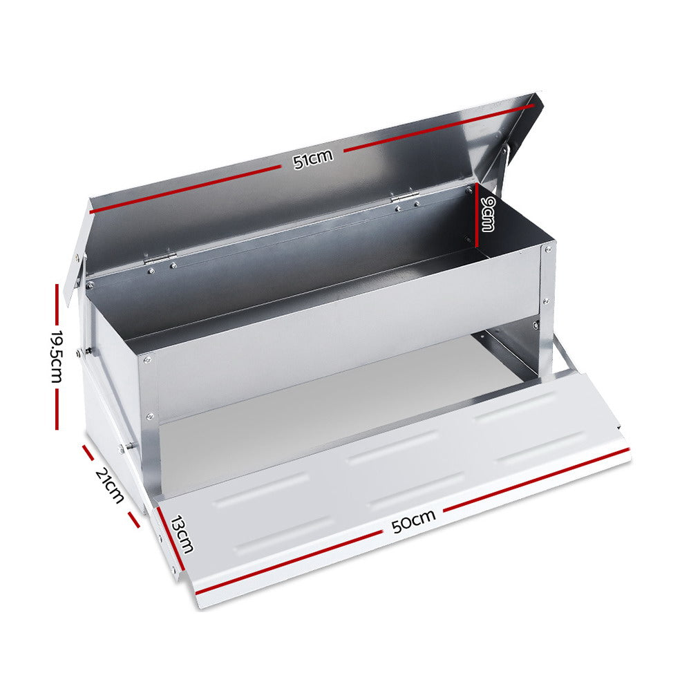 Giantz Chicken Feeder 5KG Automatic Auto - view 2