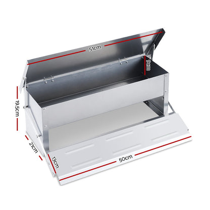 Giantz Chicken Feeder 5KG Automatic Auto - view 2