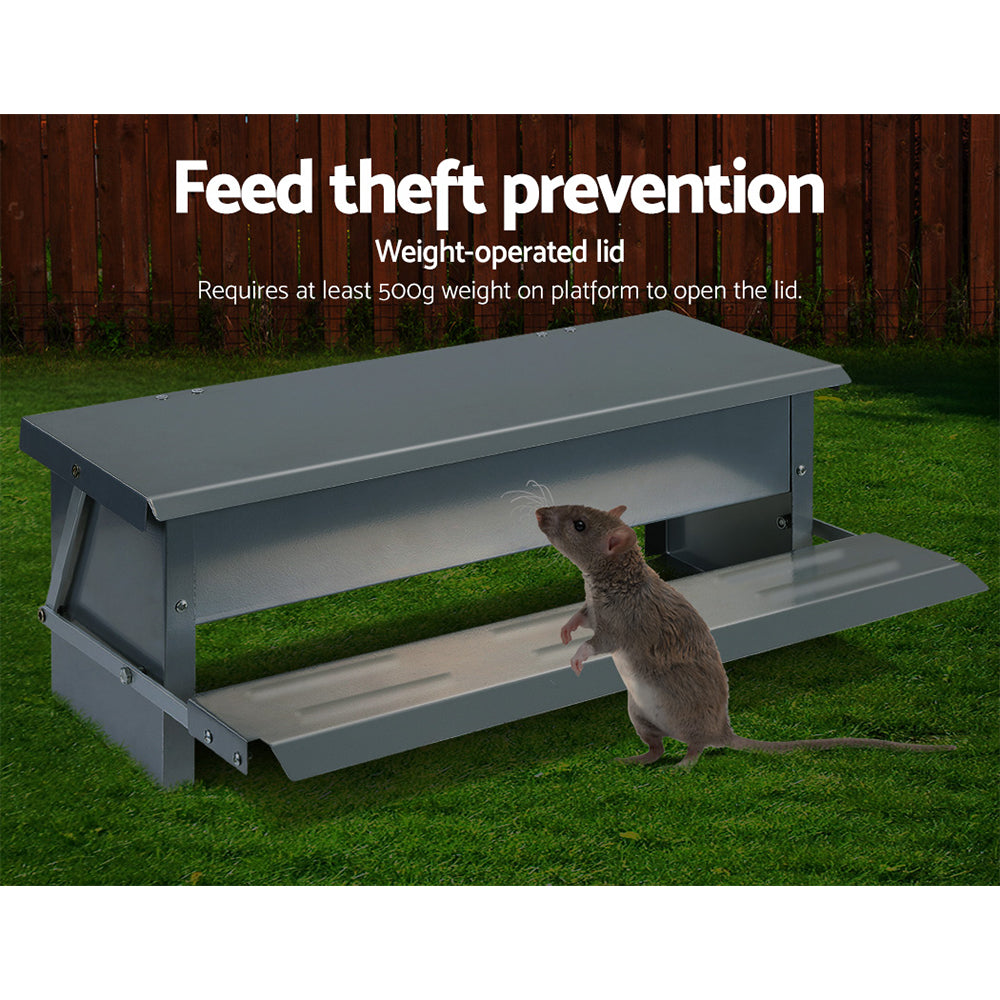 Giantz Chicken Feeder 5KG Automatic Auto - view 4