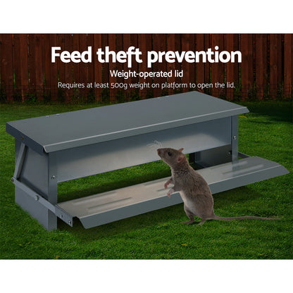 Giantz Chicken Feeder 5KG Automatic Auto - view 4