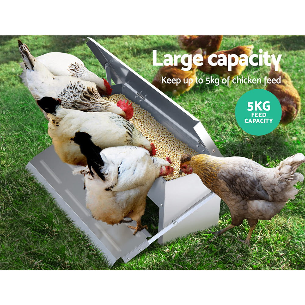 Giantz Chicken Feeder 5KG Automatic Auto - view 6