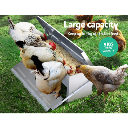 Giantz Chicken Feeder 5KG Automatic Auto - view 6