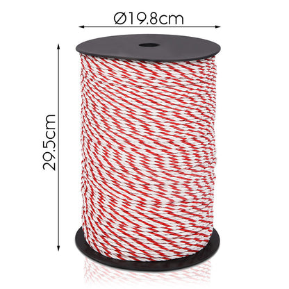 Giantz Electric Fence Poly Rope 500M - view 2