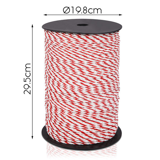 Giantz Electric Fence Poly Rope 500M - view 2