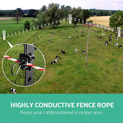Giantz Electric Fence Poly Rope 500M - view 4