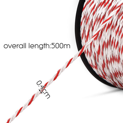 Giantz Electric Fence Poly Rope 2x 500M - view 6