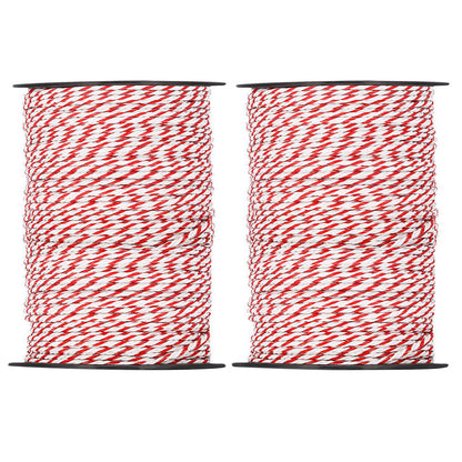Giantz Electric Fence Poly Rope 2x 500M - view 7