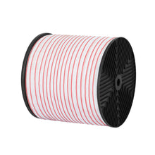 Giantz Electric Fence Tape Polytape 400M Electric Fence Wire Red White - view 2
