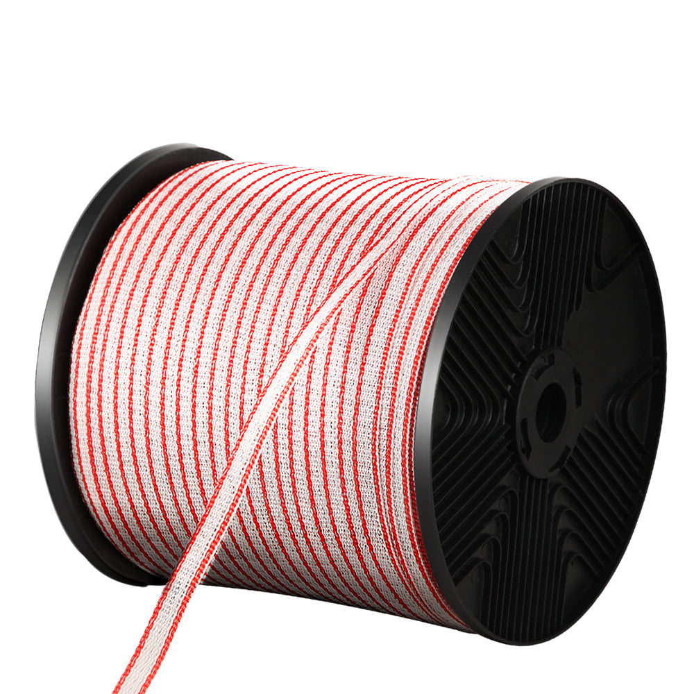 Giantz Electric Fence Poly Tape 400M Insulator - view 3