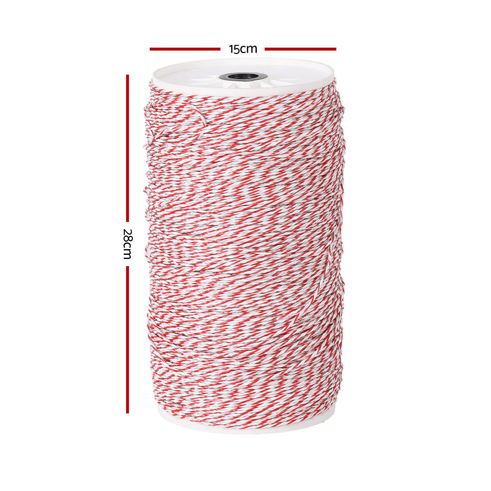 Giantz Electric Fence Poly Wire 1000M - view 2