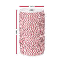 Giantz Electric Fence Poly Wire 1000M - view 2