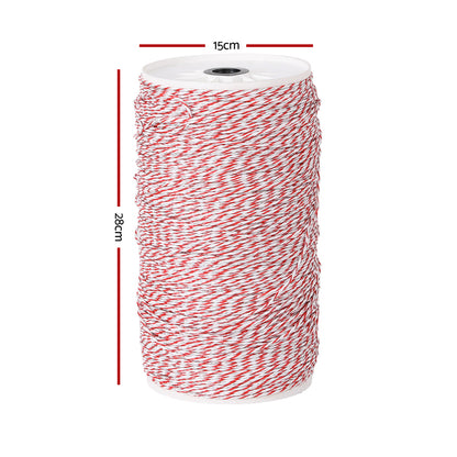 Giantz Electric Fence Poly Wire 1000M - view 2