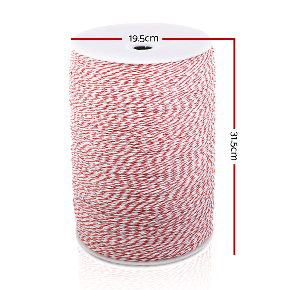 Giantz Electric Fence Poly Wire 2000M - view 2