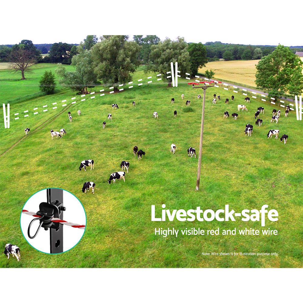 Giantz Electric Fence Poly Wire 2000M - view 4