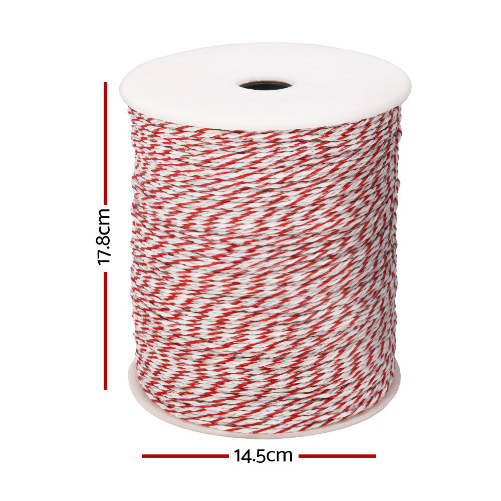 Giantz Electric Fence Poly Wire 500M Insulator - view 2