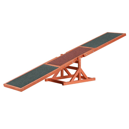 i.Pet Dog Agility Equipment Pet Seesaw Obedience Training Puppy Obstacle Outdoor Play 180cm - view 2