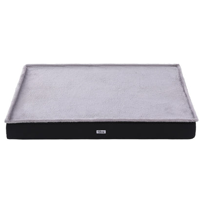 i.Pet Pet Bed Dog Cat Large Calming Soft Sofa Foam Cushion Washable Cover Grey - view 3