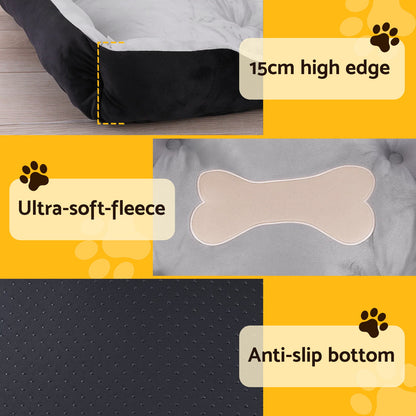 i.Pet Pet Bed Dog Bed Soft PP Cotton Mat Sleeping Comfy Cushion Washable Extra Large - view 5