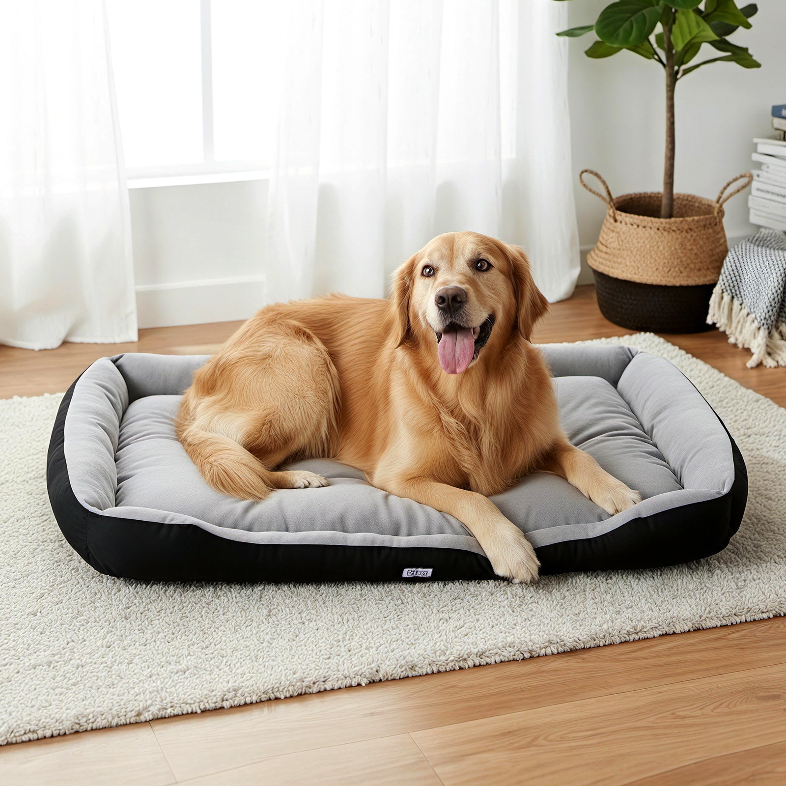 i.Pet Pet Bed Dog Bed Soft PP Cotton Mat Sleeping Comfy Cushion Washable Extra Large - view 7
