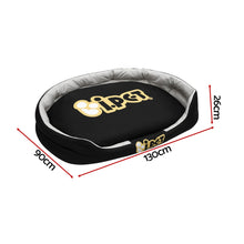 i.Pet Dog Bed XXL Large Jumbo Pet Calming Soft Sofa Cushion Mat Washable 130x90x26cm - view 2