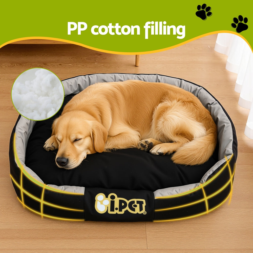 i.Pet Dog Bed XXL Large Jumbo Pet Calming Soft Sofa Cushion Mat Washable 130x90x26cm - view 4