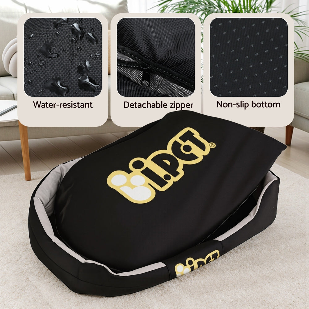 i.Pet Dog Bed XXL Large Jumbo Pet Calming Soft Sofa Cushion Mat Washable 130x90x26cm - view 5